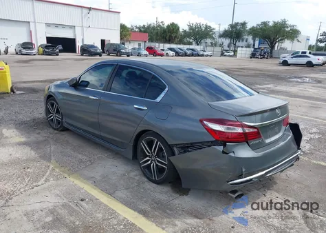 2017 Honda Accord Sport from USA, damaged, VIN 1HGCR2F52HA092480